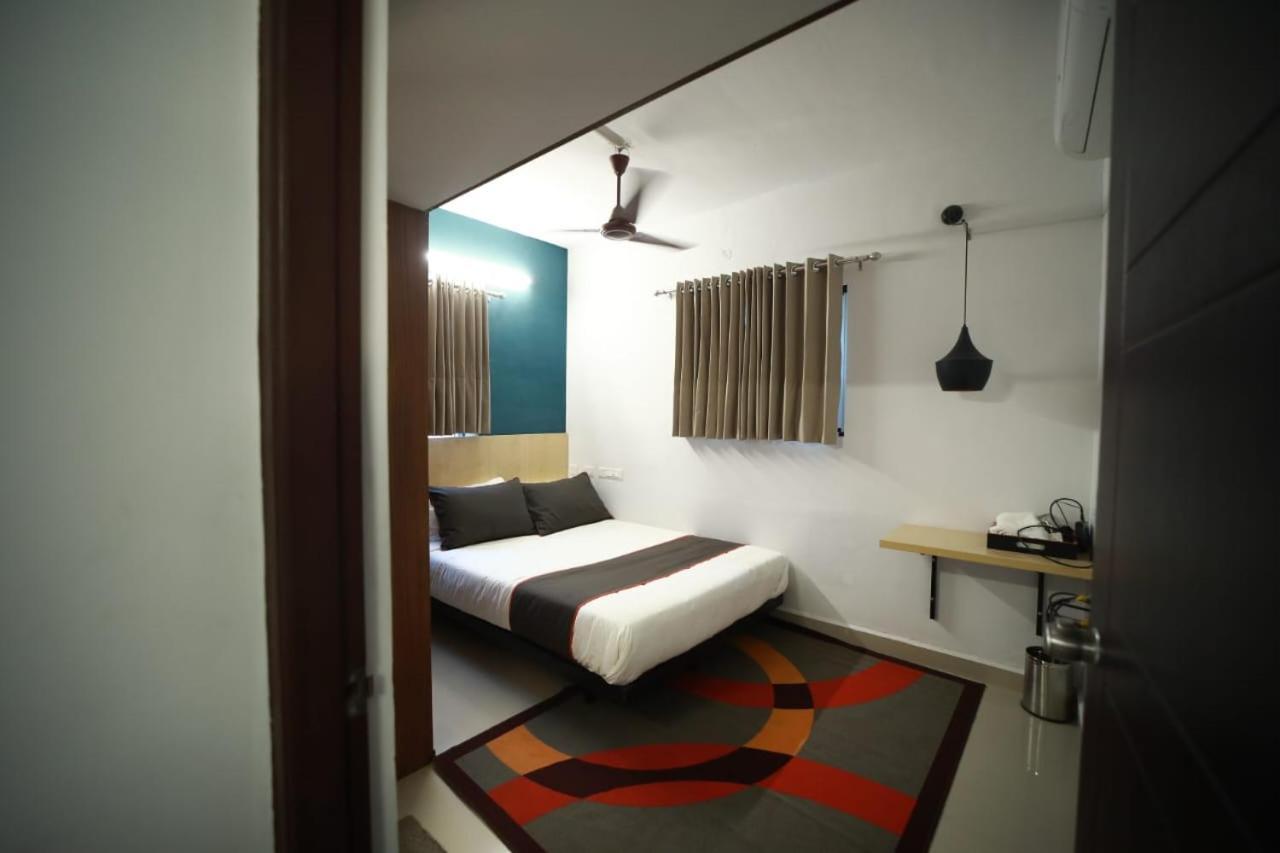 Mitra Inn Serviced Apartment Chennai Bagian luar foto